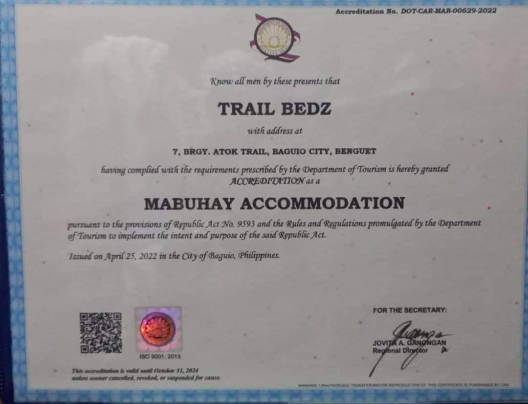 Trail Bedz Homestay Baguio City Dış mekan fotoğraf