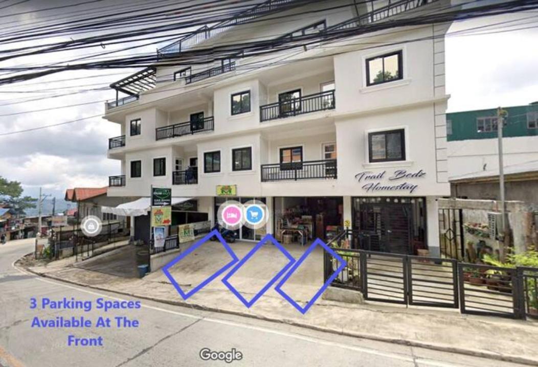 Trail Bedz Homestay Baguio City Dış mekan fotoğraf