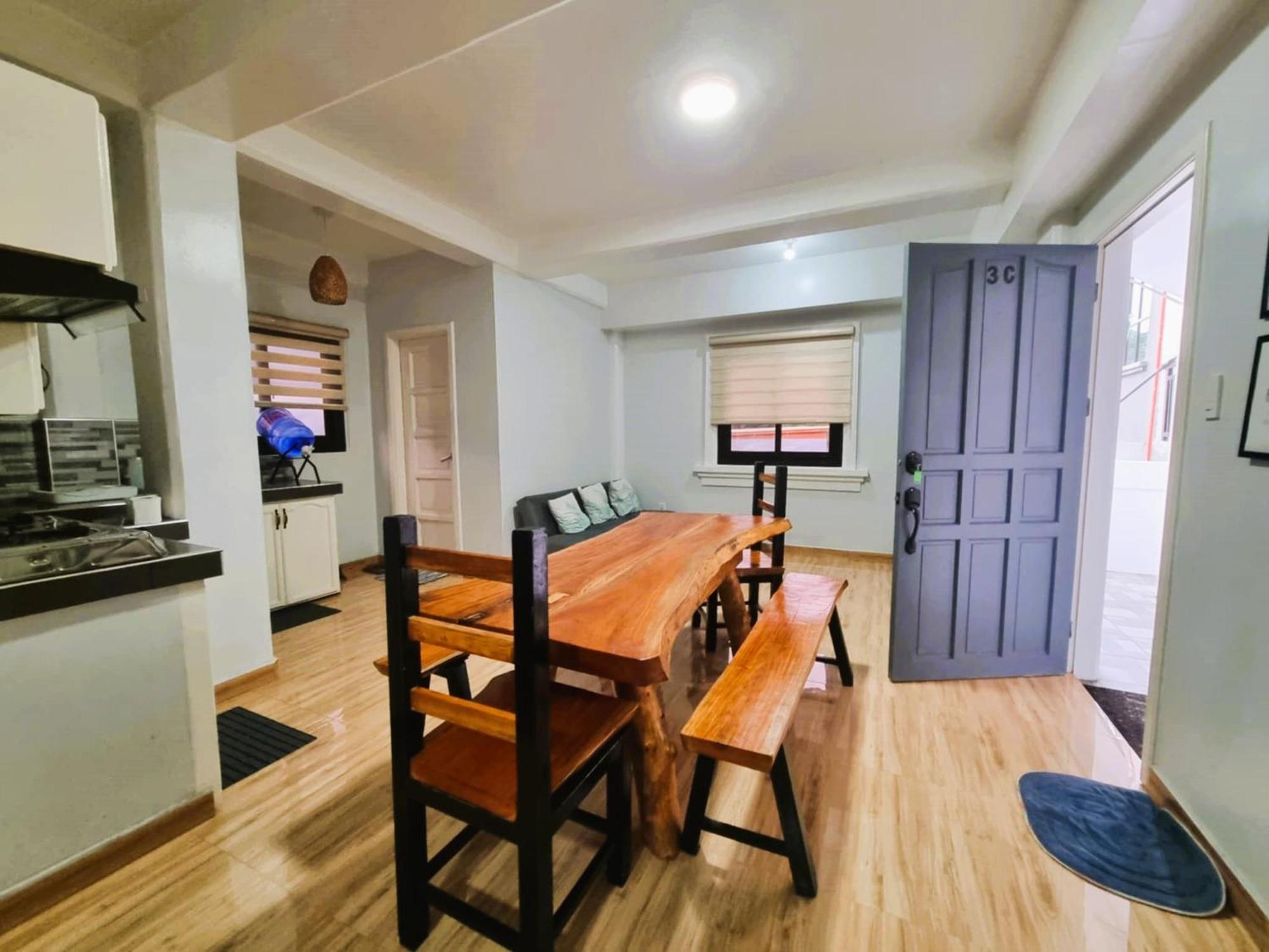 Trail Bedz Homestay Baguio City Dış mekan fotoğraf